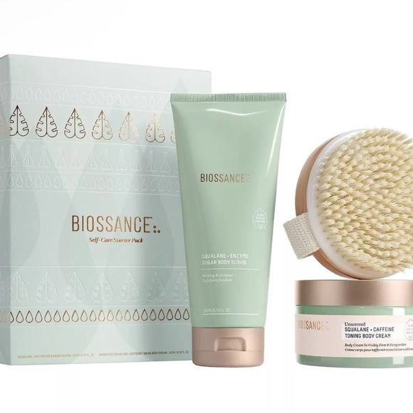 Biossance Other - Biossance NIB Self-Care Starter Pack in Soft Green 🌷🌷